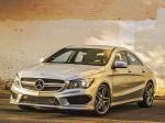 Mercedes-Benz CLA45 AMG 2013 года (US)